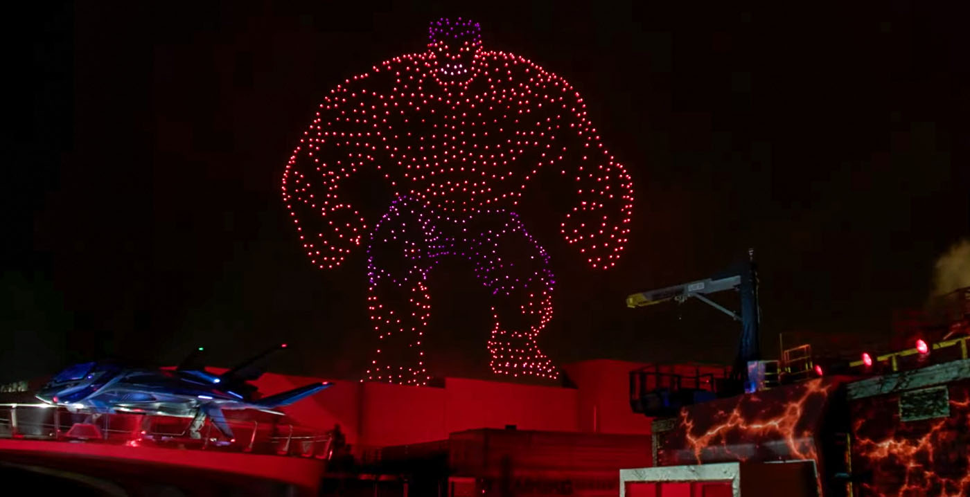 Disneyland Paris viert nieuwe Captain America-film met eenmalige show zonder publiek