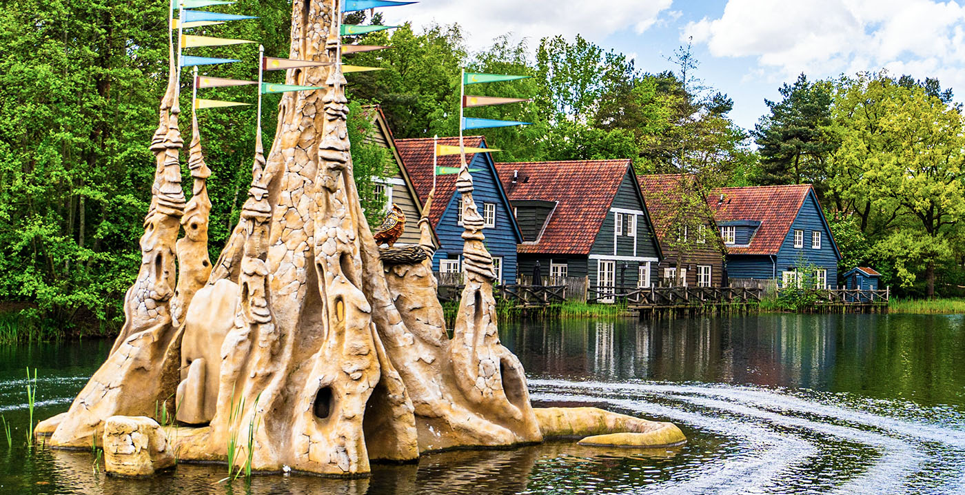 Opknapbeurt voor Efteling-vakantiepark Bosrijk: nieuw interieur voor alle huisjes