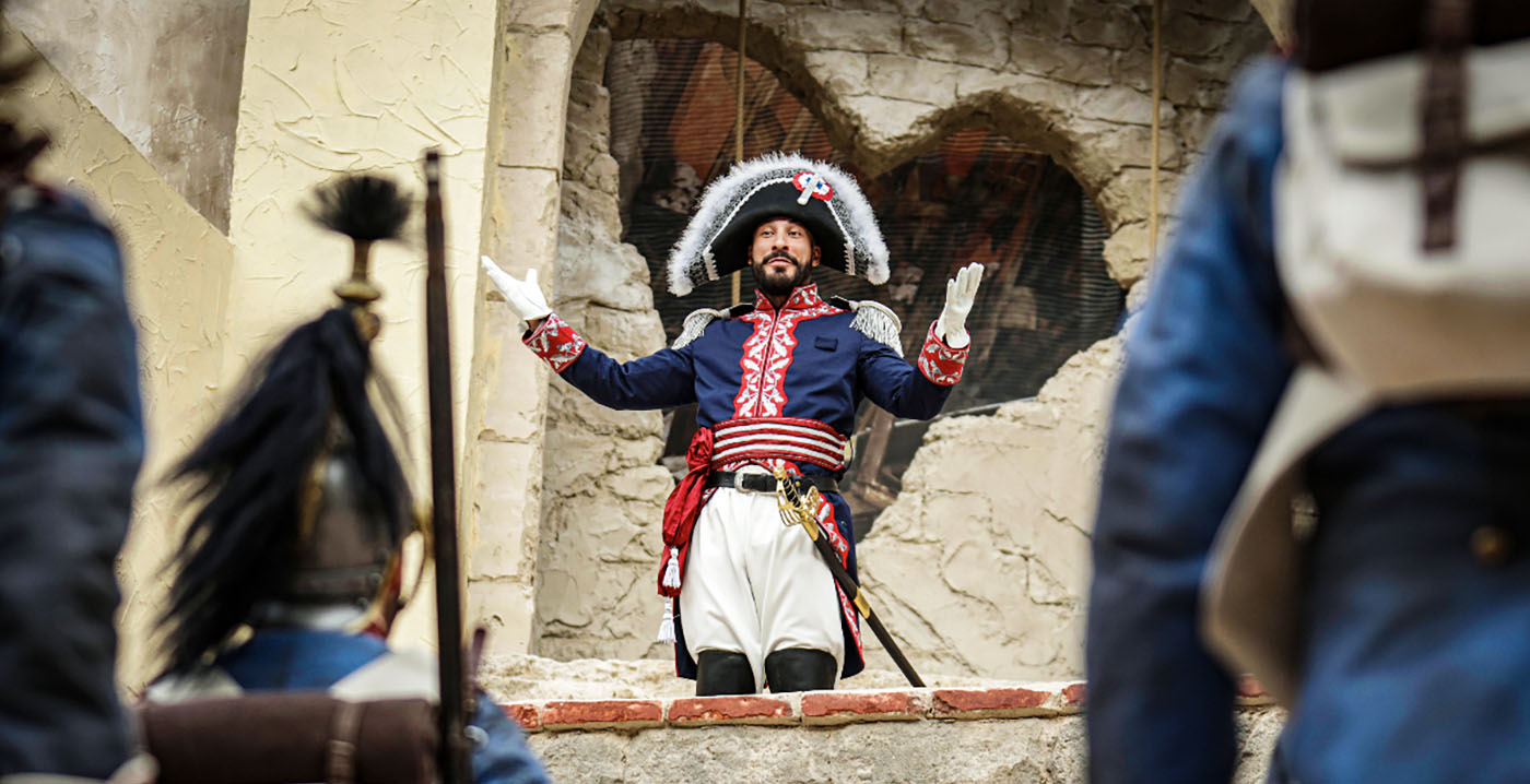 Spaans themapark Puy du Fou bouwt nieuw openluchttheater voor ruim drieduizend personen