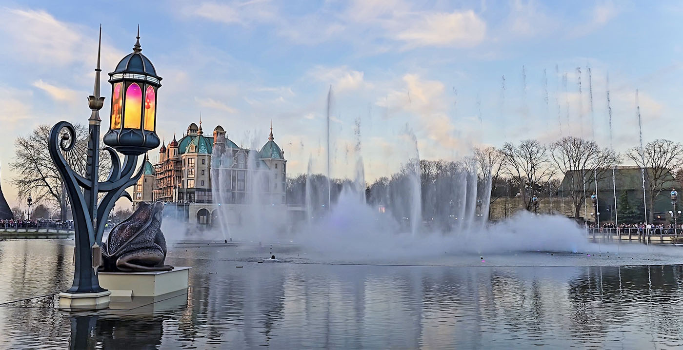 Video: nieuwe Aquanura-show Efteling Symphonica voor het eerst te zien met daglicht