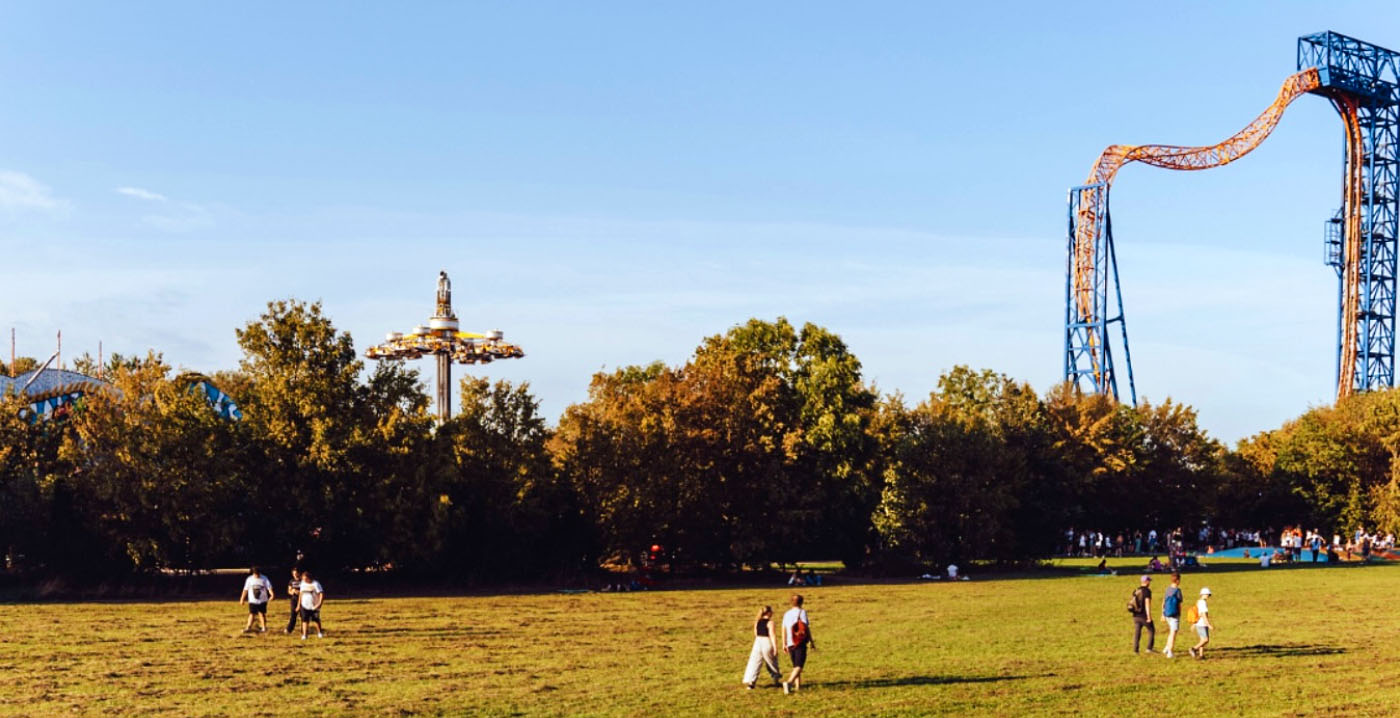 Duits pretpark wordt voor één dag een kermis