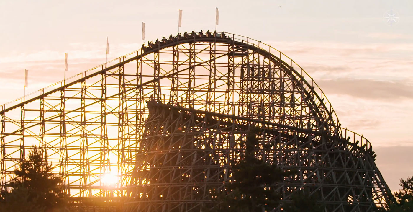 Toverland daagt pretparkfans opnieuw uit voor 24 uur durende achtbaanmarathon