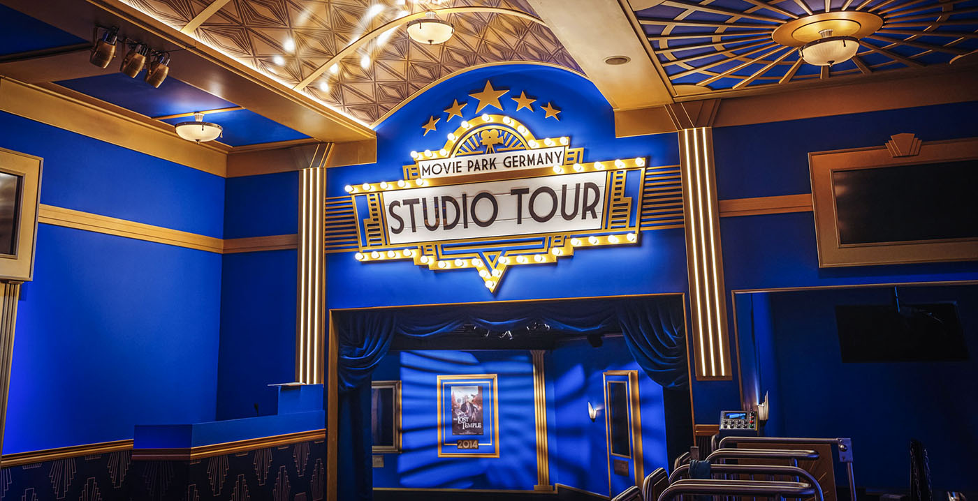 Movie Park Germany publiceert soundtrack van achtbaan Movie Park Studio Tour