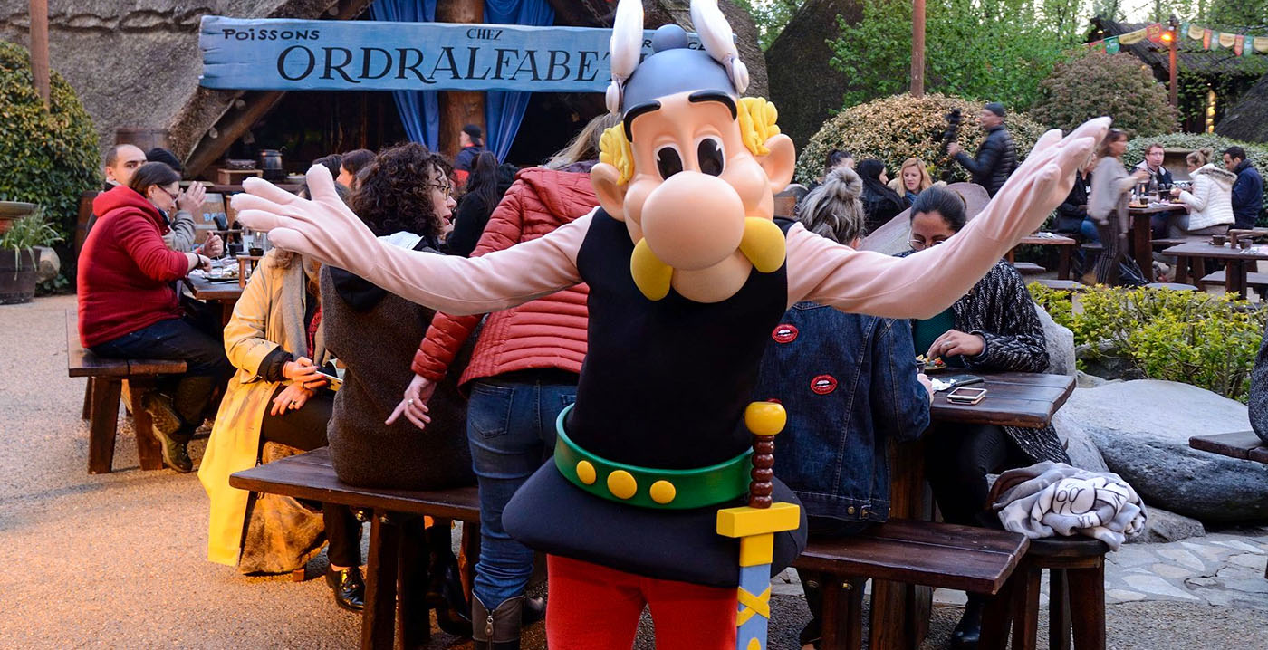 Nieuwe naam voor Parc Astérix, speciaal voor Nederlandse en Vlaamse markt