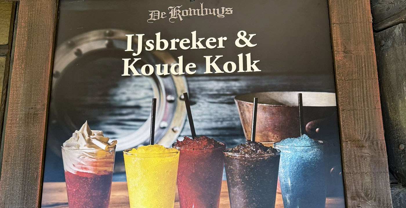 Nieuwe namen voor Efteling-lekkernijen: IJsbreker en Koude Kolk