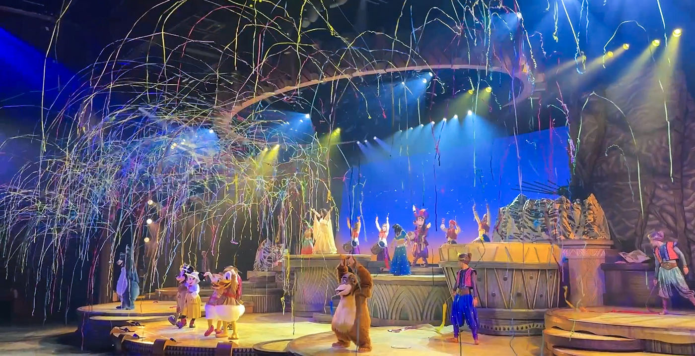 Video: populaire Jungle Book-show Disneyland Paris eenmalig terug