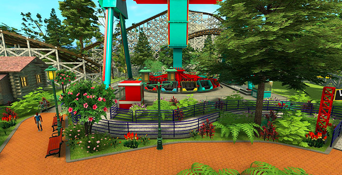 Proefversie van nieuwe RollerCoaster Tycoon deze maand beschikbaar