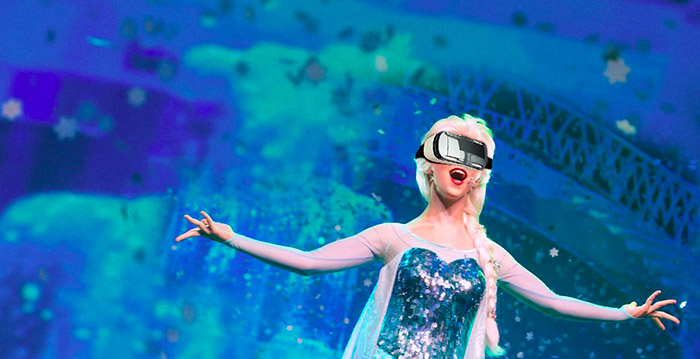 Grote baas Disney: 'Geen virtual reality in Disney-pretparken'