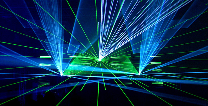 Nieuw lichtfestival Roermond krijgt lasershow met waterprojectie