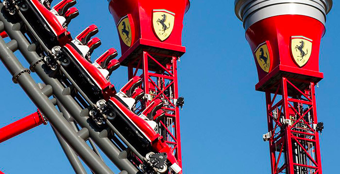 Veel kritiek op nieuw pretpark Ferrari Land: 'Teleurstellend en te duur'