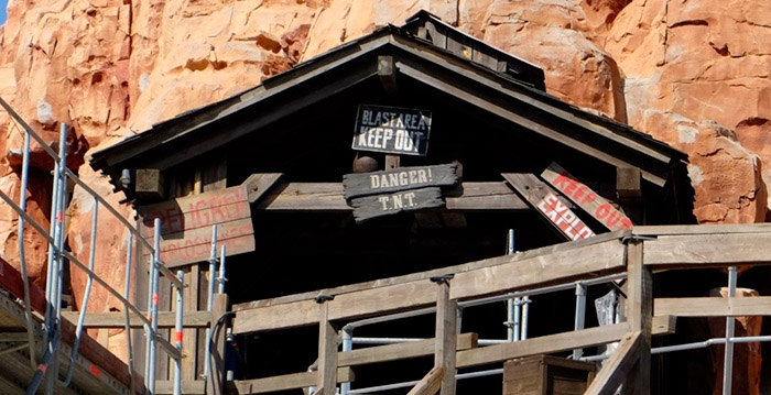 Big Thunder Mountain in Disneyland Paris krijgt 'explosieve finale'