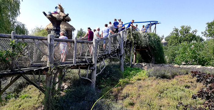 Attracties Toverland weigeren door hitte