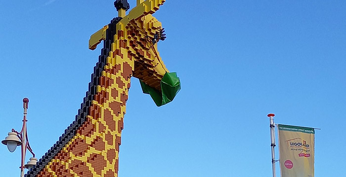 Legoland Scheveningen gaat dit jaar niet meer open