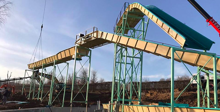 Nieuwe waterbaan in Limburgs pretpark staat overeind