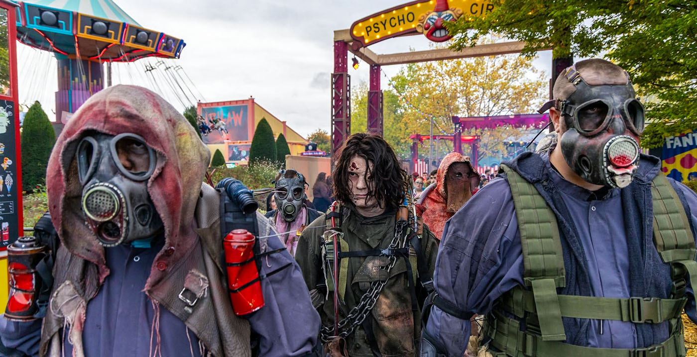 Walibi Belgium licht tipje van de sluier op: nieuw spookhuis en nieuwe scare zone tijdens Halloween 2026