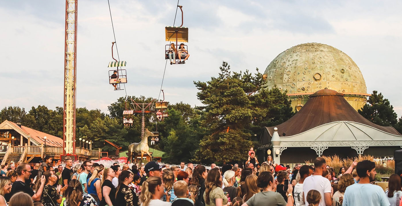 Tatoeages tussen de achtbanen: speciaal tattoo-weekend in Attractiepark Slagharen
