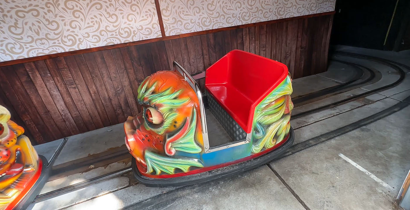 Nieuwe darkride in Drouwenerzand betekent einde van klassiek spookhuis