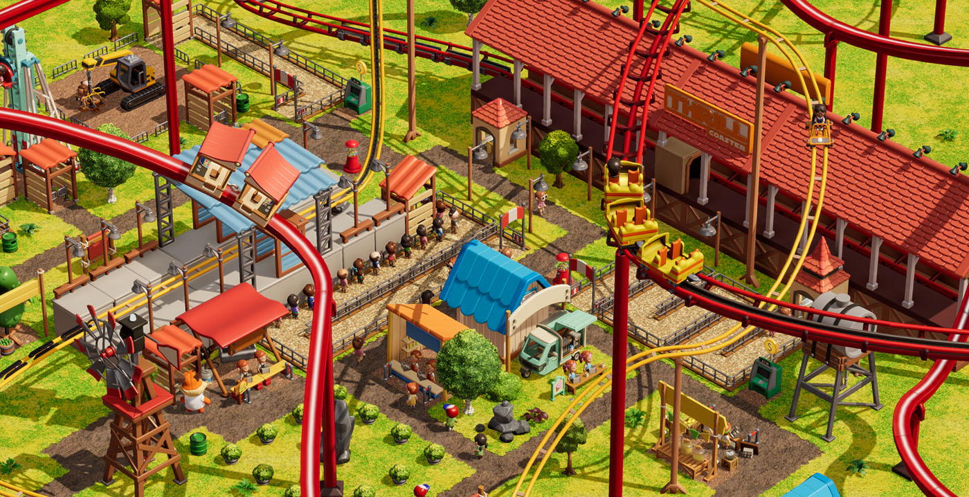RollerCoaster Tycoon krijgt nieuwe kans: nieuwe game verschijnt komende winter