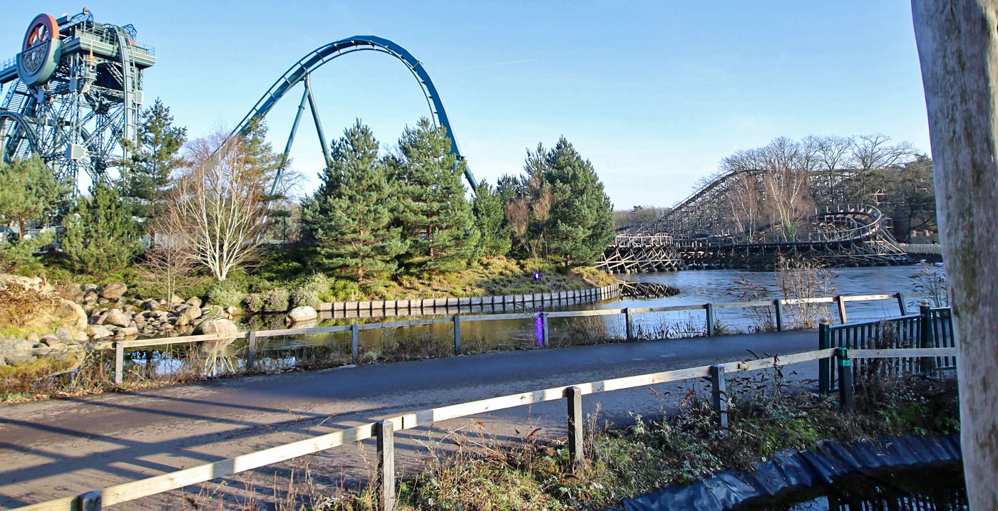 Waarom ligt deze bouwdam nog steeds midden in de Efteling?