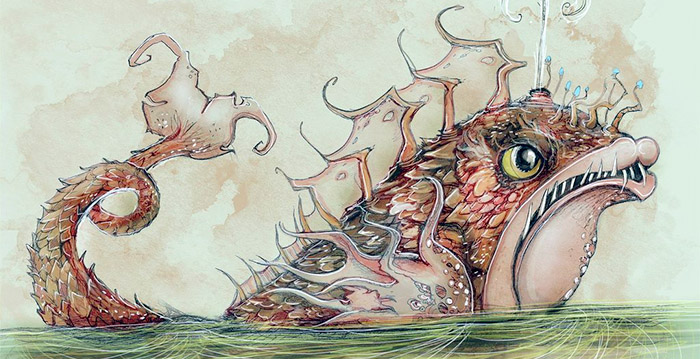 Angstaanjagend onderwatermonster bij nieuw Efteling-sprookje Pinokkio