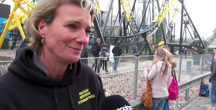 Walibi-directrice blij met nieuwe achtbaan Lost Gravity: 'We hebben er alles uitgehaald'