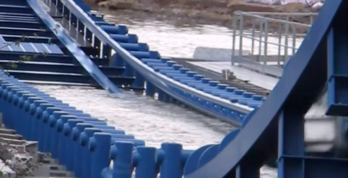 Dit is het geheim van de nieuwe waterachtbaan in Walibi Belgium