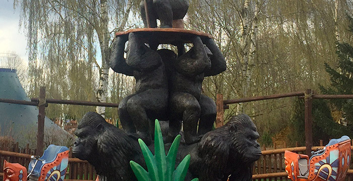 Deens pretpark past 'racistische' attractie aan