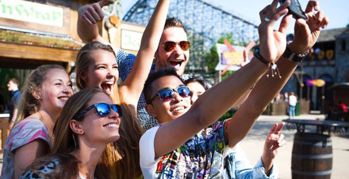 Walibi Holland: gratis tickets bij maken van selfie