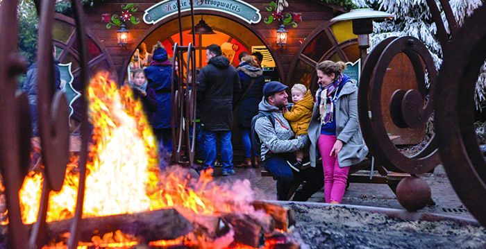 Winter Efteling in de toekomst mogelijk zonder kampvuren