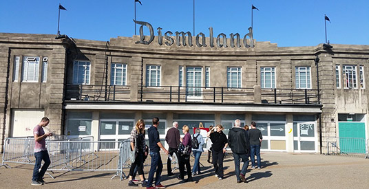 Mega-opbrengst dankzij 'antipretpark' Dismaland