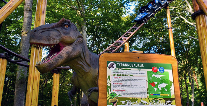 Dinoweken in ZooParc Overloon: de dierentuin - Looopings.nl