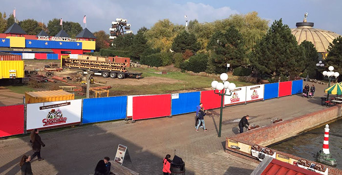 Looping Star in Attractiepark Slagharen is verdwenen