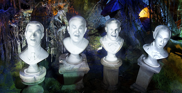 Spookhuis Phantom Manor in Disneyland Paris nog maanden dicht