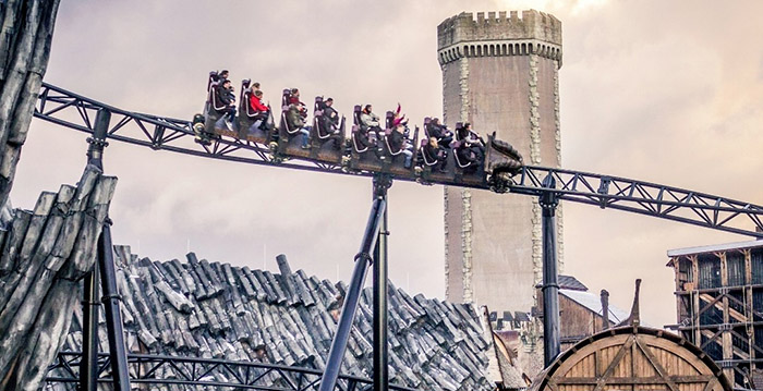 Duitse pretparken nog weken dicht: kerstseizoen Europa-Park en Phantasialand op losse schroeven