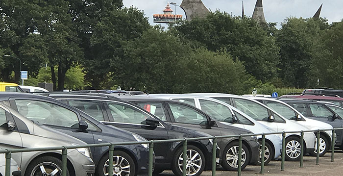 Efteling wil nieuw parkeerterrein aanleggen