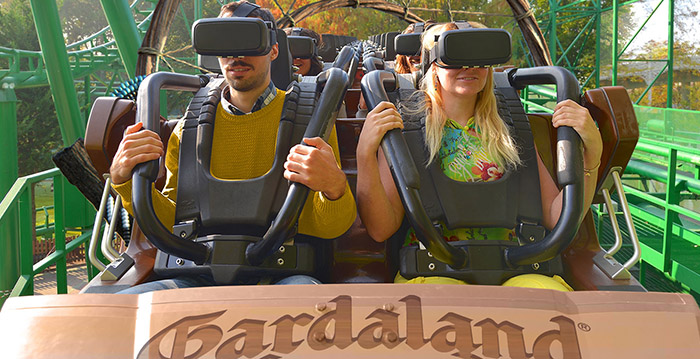 Project mislukt: Italiaans pretpark stopt met virtual reality