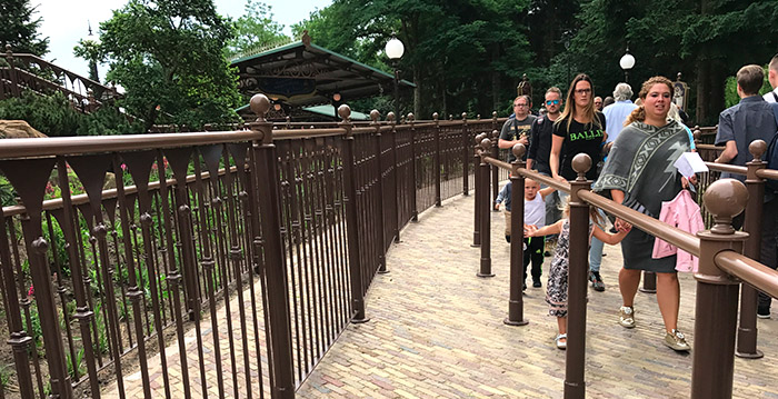 Zo klinkt een storing bij de nieuwe attractie Symbolica in de Efteling