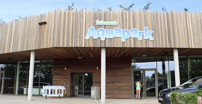 Nieuw waterparadijs Bellewaerde Aquapark is klaar voor opening