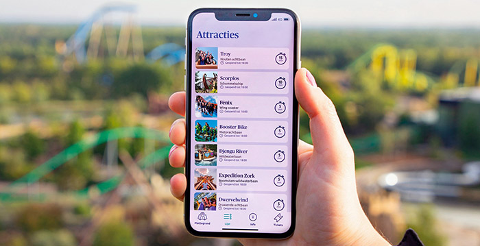 Toverland lanceert app met wachttijden