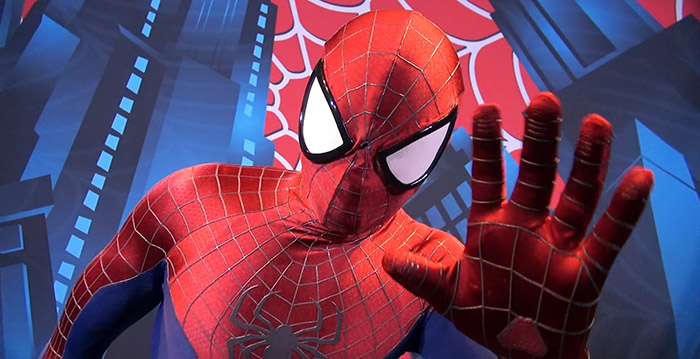 Bezoekers Disneyland Paris moeten ontmoeting met Spider-Man reserveren