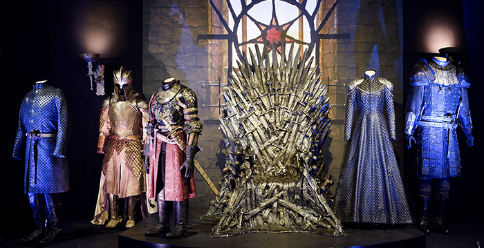 Grootste Game of Thrones-expositie ter wereld geopend