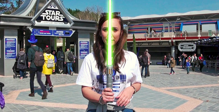 Video: Looopings test Star Tours 2.0 in Disneyland Paris