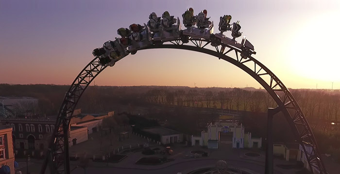 Epische muziek voor nieuwe Star Trek-achtbaan in Movie Park Germany