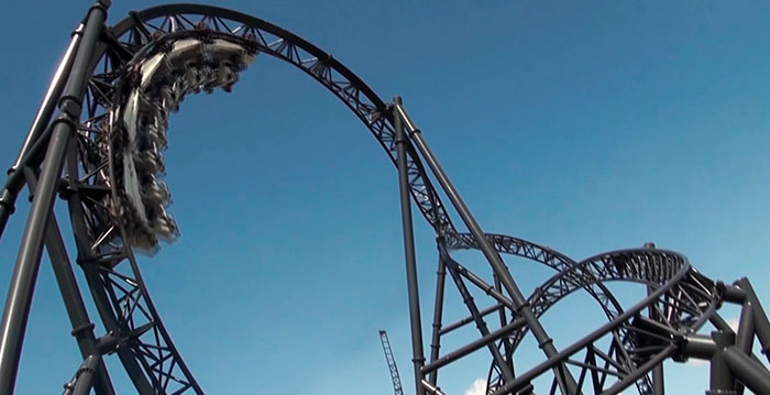 Video: ontdek de nieuwe achtbaan van Movie Park Germany