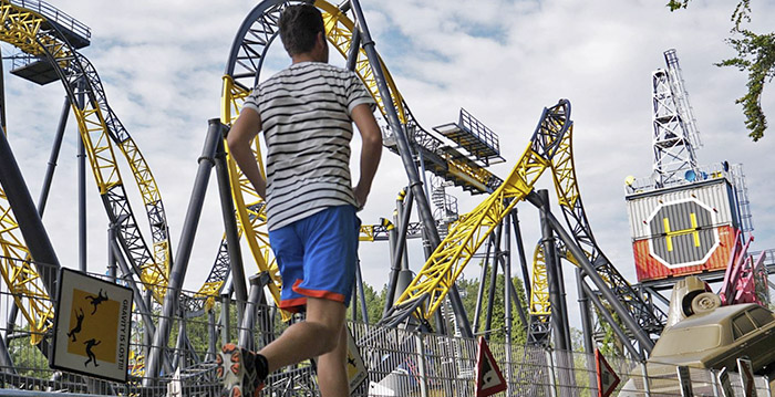 Ruim tweehonderd deelnemers voor Rollercoaster Run in Walibi Holland