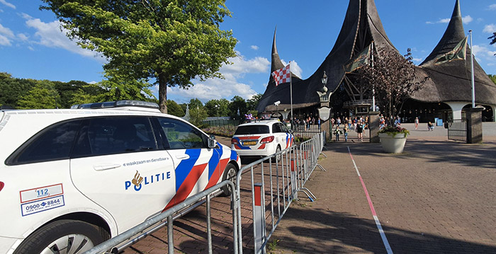 Efteling schakelt politie in na misdragingen bij Baron 1898