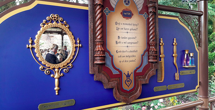 Efteling vernieuwt wachtrij van nieuwe attractie Symbolica