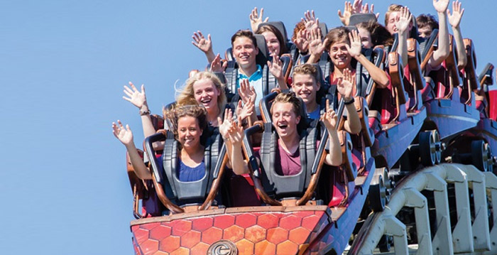 Efteling begint volgende week met reserveringen bij de Python