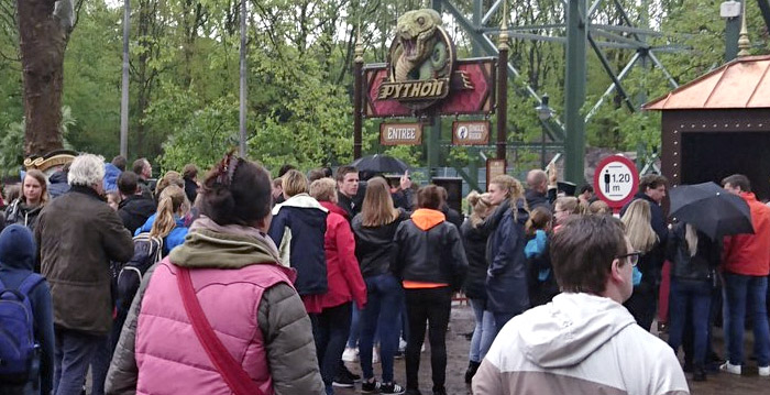 Boarding Pass in de Efteling loopt in de soep door wintertijd