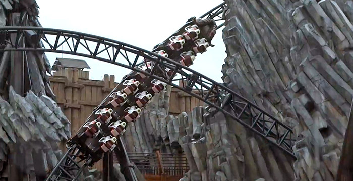 Phantasialand test sensationele lanceerachtbaan Taron